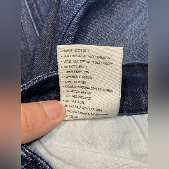 Kancan bootcut jeans womens sz 3/25 mid rise dark wash stretch blue jeans NWT - Picture 5 of 15